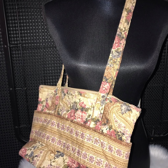 💗Pretty in Pink💗 Vintage Quilted Shoulder Purse💗 - Picture 3 of 10